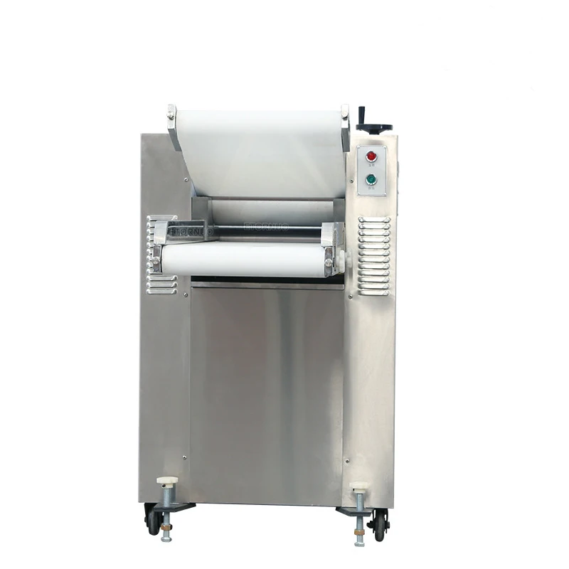 600kg per Hour Bakery Pizza Dough Roller Sheeter for Pie and Roti