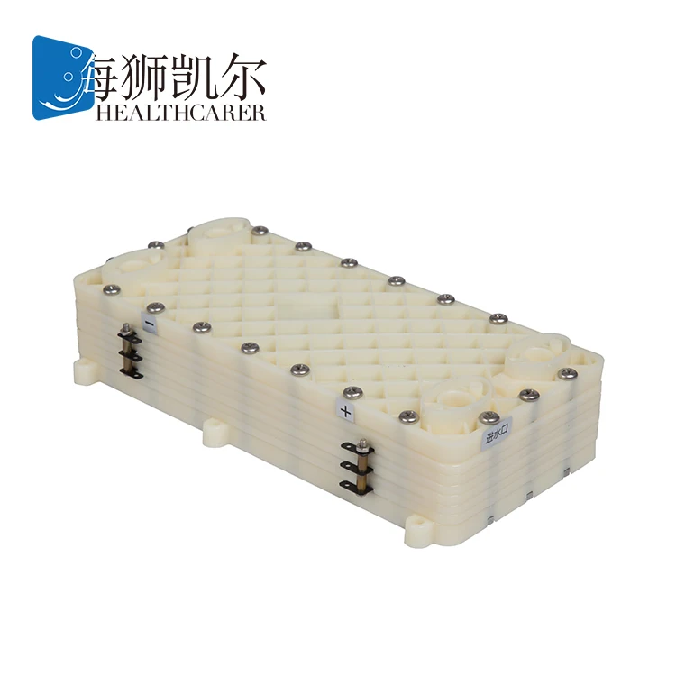 Электролитический нейтральный дезинфицирующий водяной аппарат, часть электролитической камеры