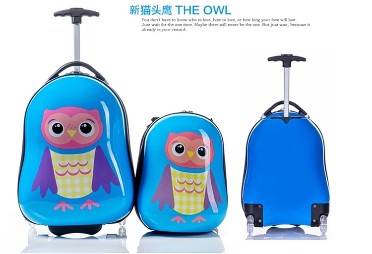 Built-in Caster and Hard shell Type Caddy Trolley School Case, boxtype school bag, box type school backpack