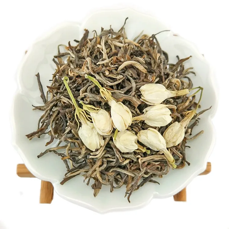 Wholesale High quality mountain organic natural Jasmine tea  flower green Tea