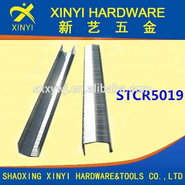 Скобы STCR5019 стальные скобы для