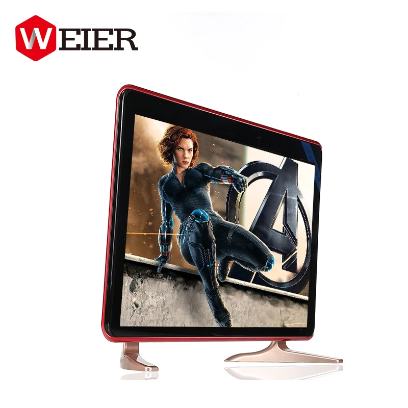 Weier indoor High-definition 32 inches LED TV Smart Flat Screen Television