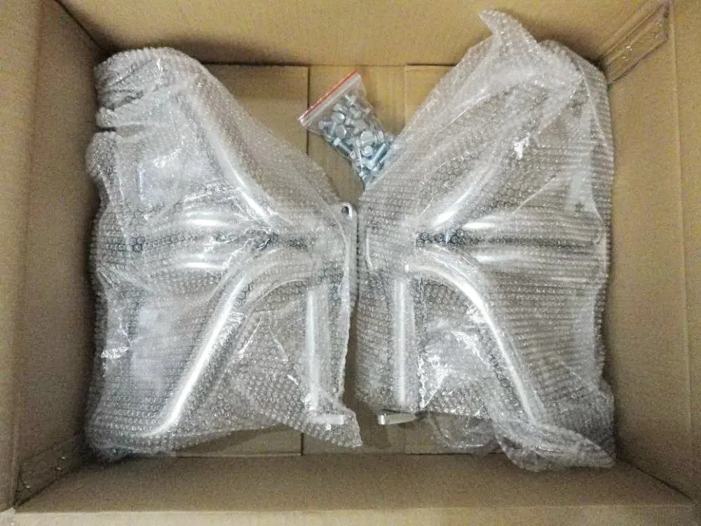 Exhaust Manifold Headers for Small Block Chevy SBC GM Twin Turbo 305 350 400