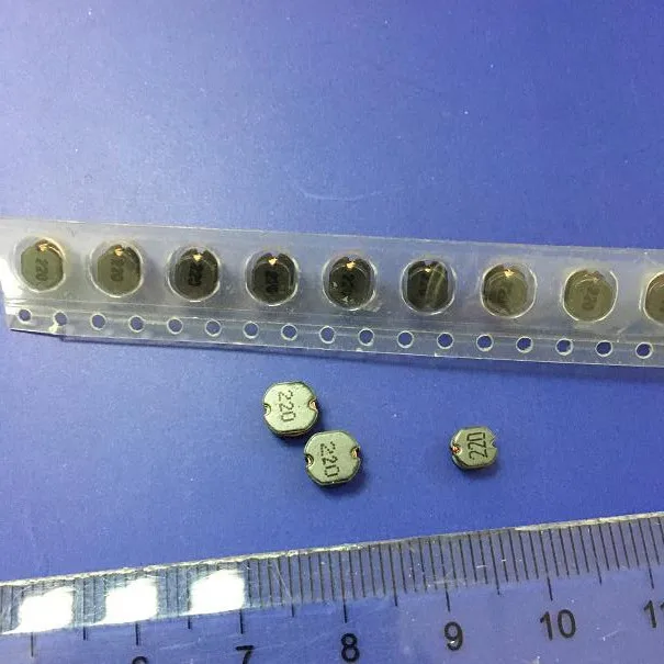 Ферритовый сердечник CD43 smd силовой индуктор 2,2 мкГн Оптовая Продажа онлайн