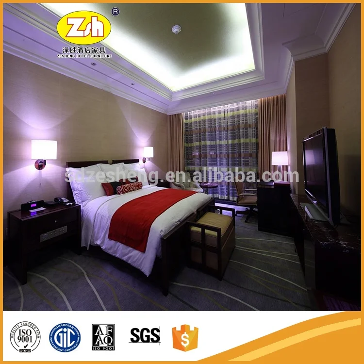 Горячая Распродажа дней отель мебель гостиничного номера ZH-084