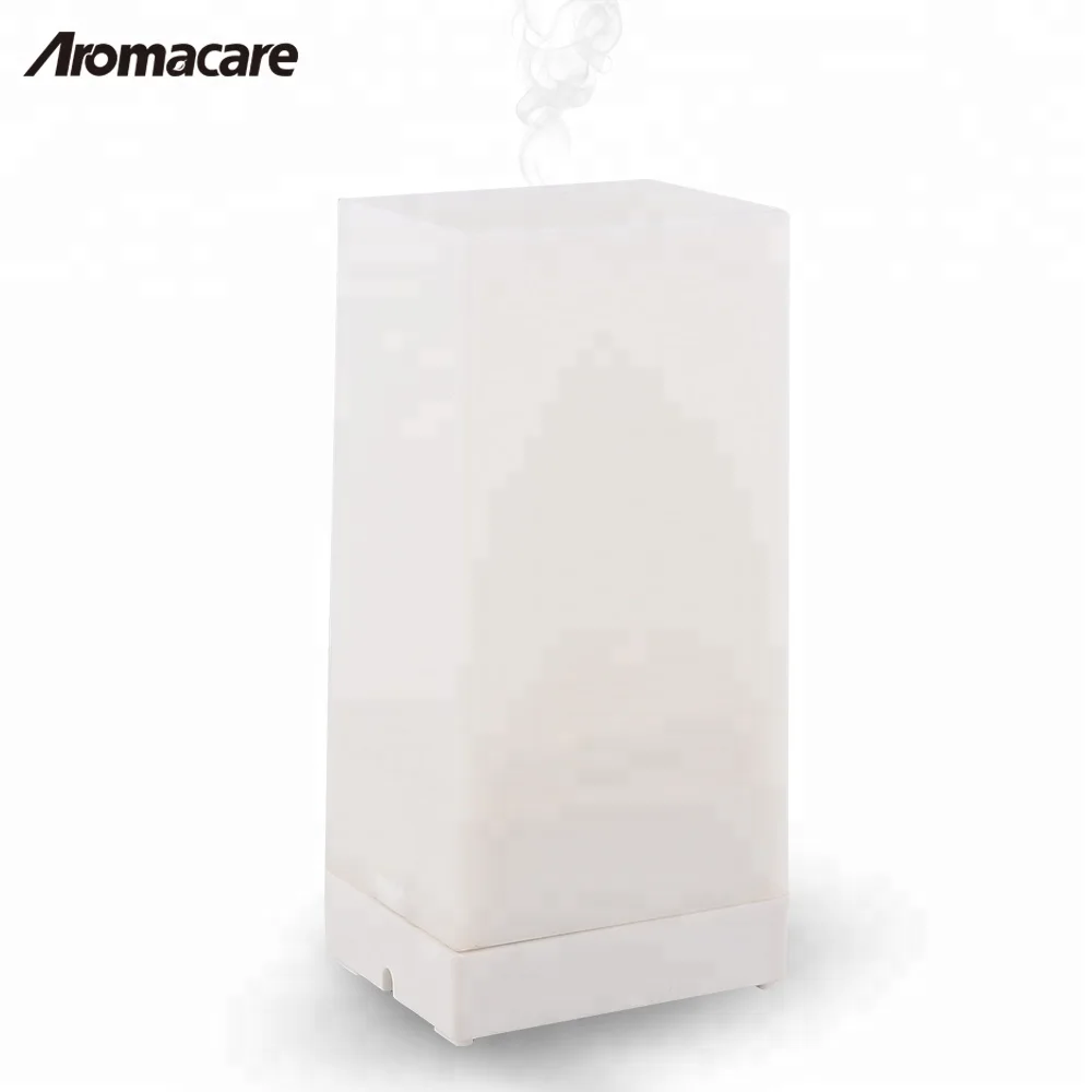 Basil Leaves Extract Oil Latest Ultrasonic Oil Diffuser Bamboo Wood Grain White Black Humidifier