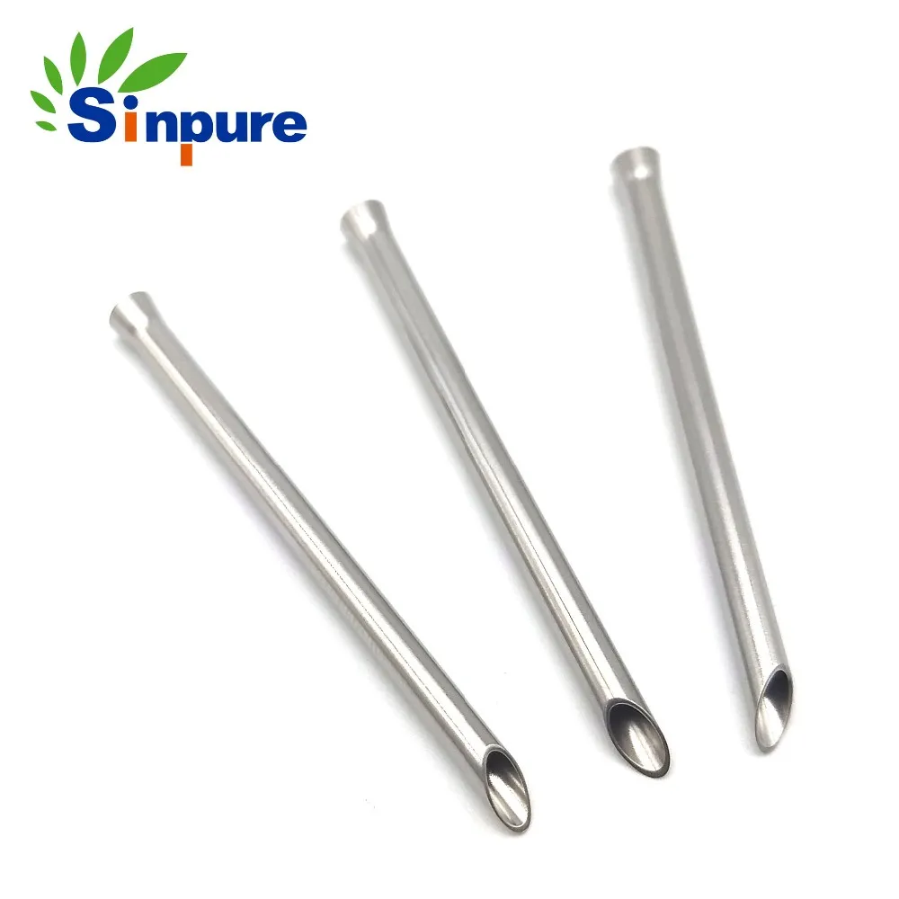 
customized Stainless Steel Liquid needle Cannula with pencil point 