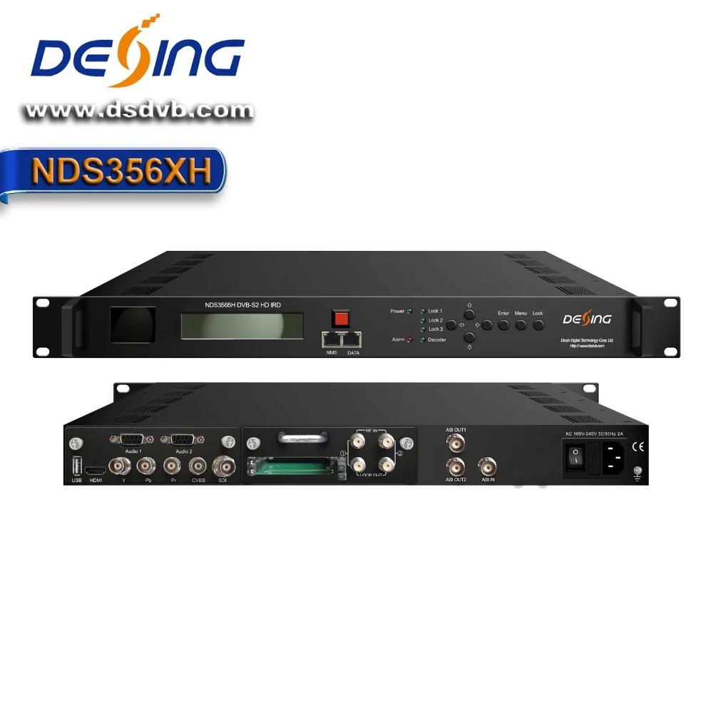NDS3565H DVB-S2 входной декодер