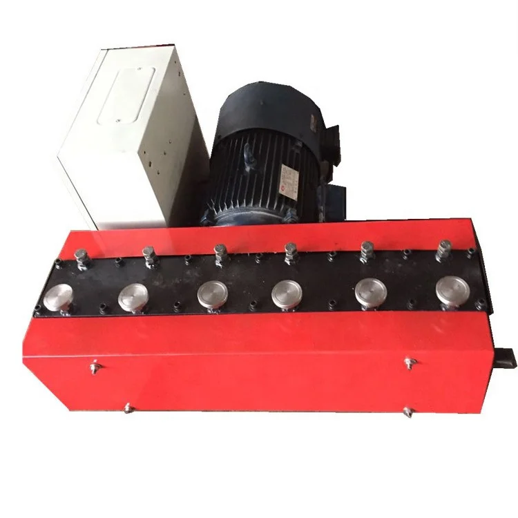 2019 Post tension push and pull cable machines pc strand threading machine strand pusher