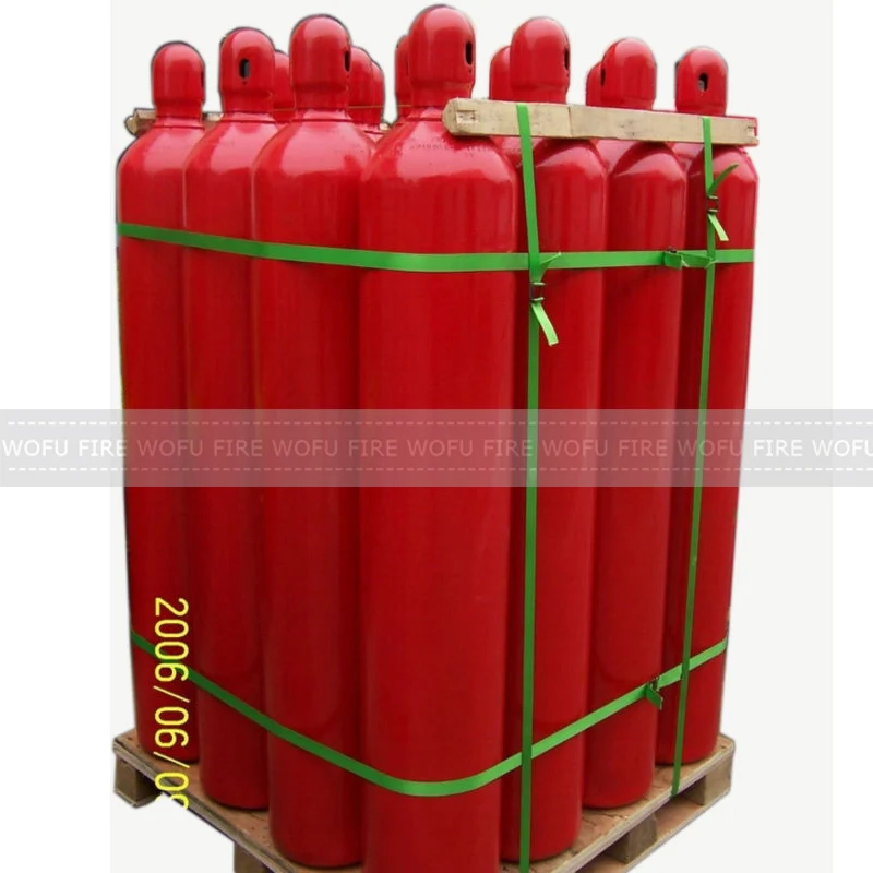 clean agent high pressure co2 auto fire extinguishing system