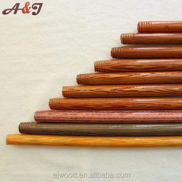 Hot Sale & High Quality PVC Coated Wooden India Broom with Low Price