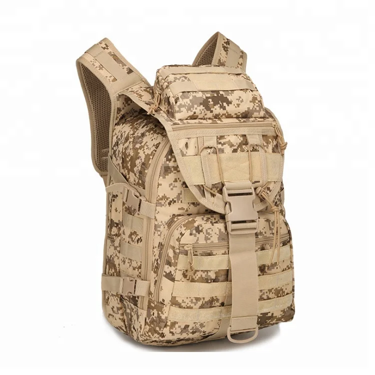 Outdoor Camping Hiking Trekking Hunting Gear Daypack Molle System Rucksack 40L Tactical Backpack