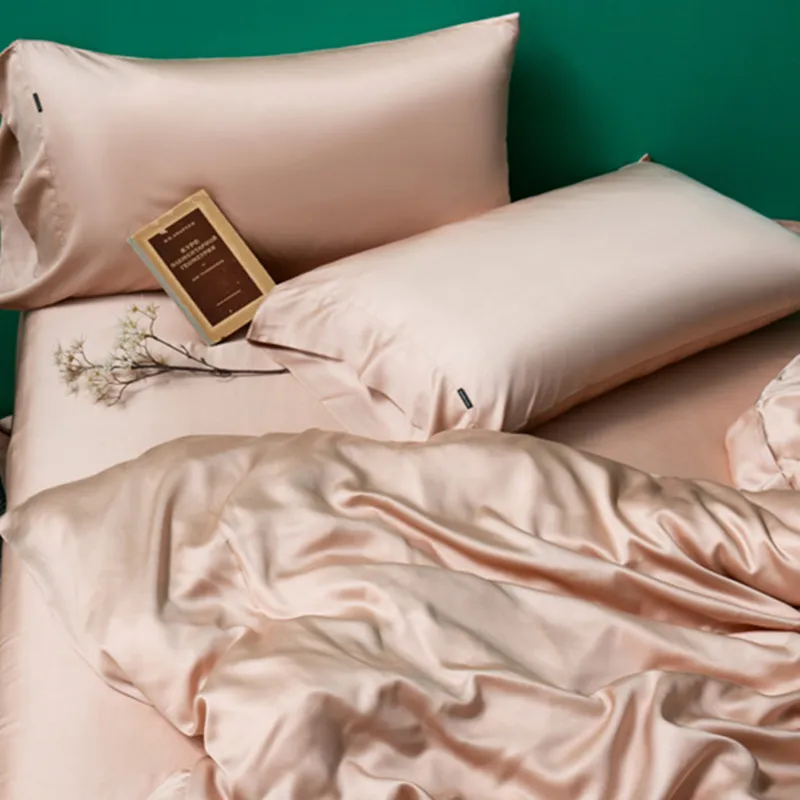 100%  tencel bed sheets bedding set