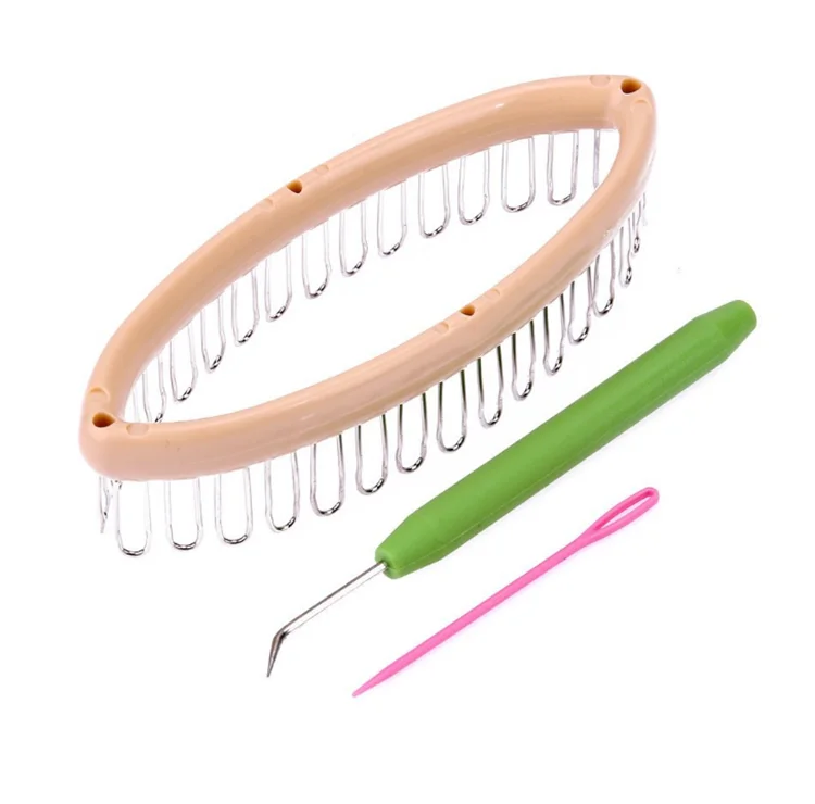 Циклам из серии «сделай сам деревянный носковязальные инструмент вязание ткацкий станок для Пом чайник