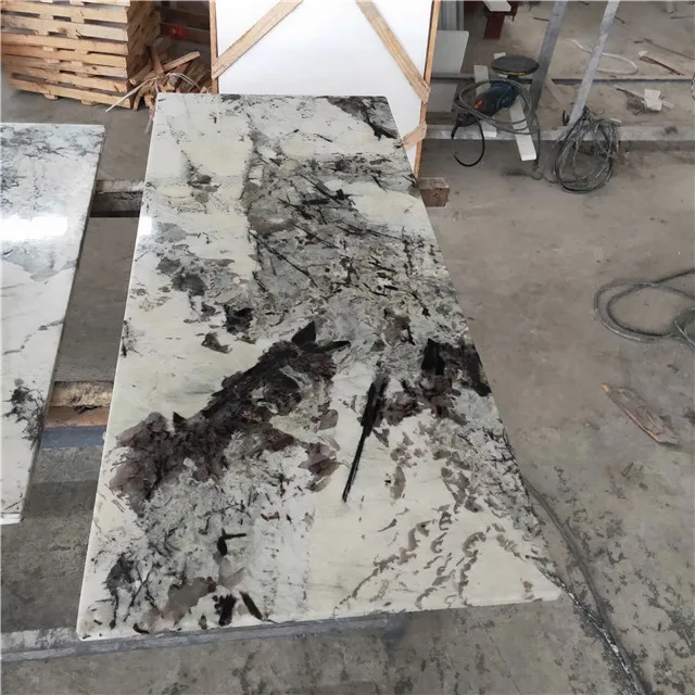 
Vanity bathroom natural marble stone top for bathroom 