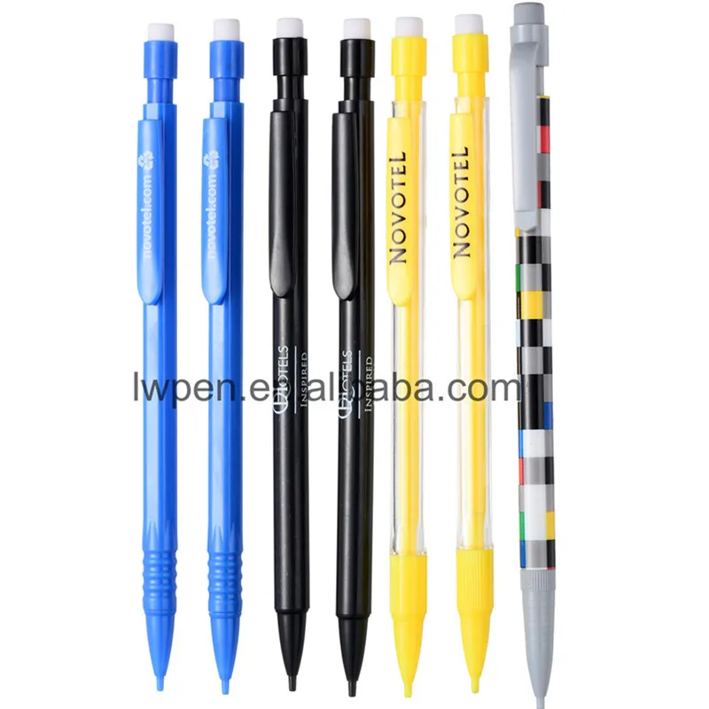 
0.7mm Colored mechanical Pencil with free sample mechanical pencil 