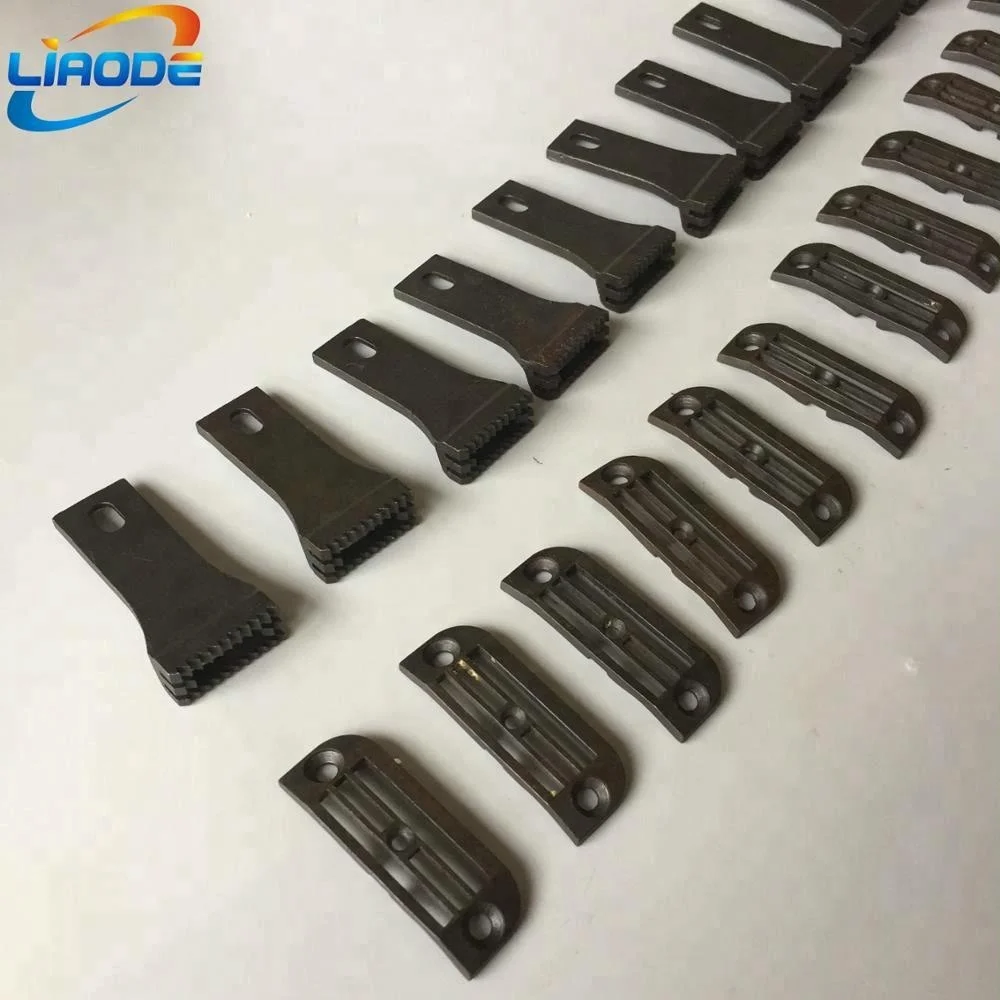 
LF06 Post bed feed dog needle tooth and plate 