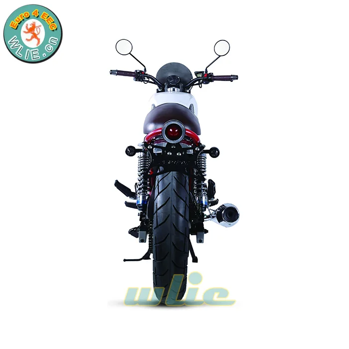 
2019 new product zhongneng scooter zhejiang taizhou znen motorcycle Euro 4 EEC COC Cafe Racer F68 50cc/125cc (Euro4) 