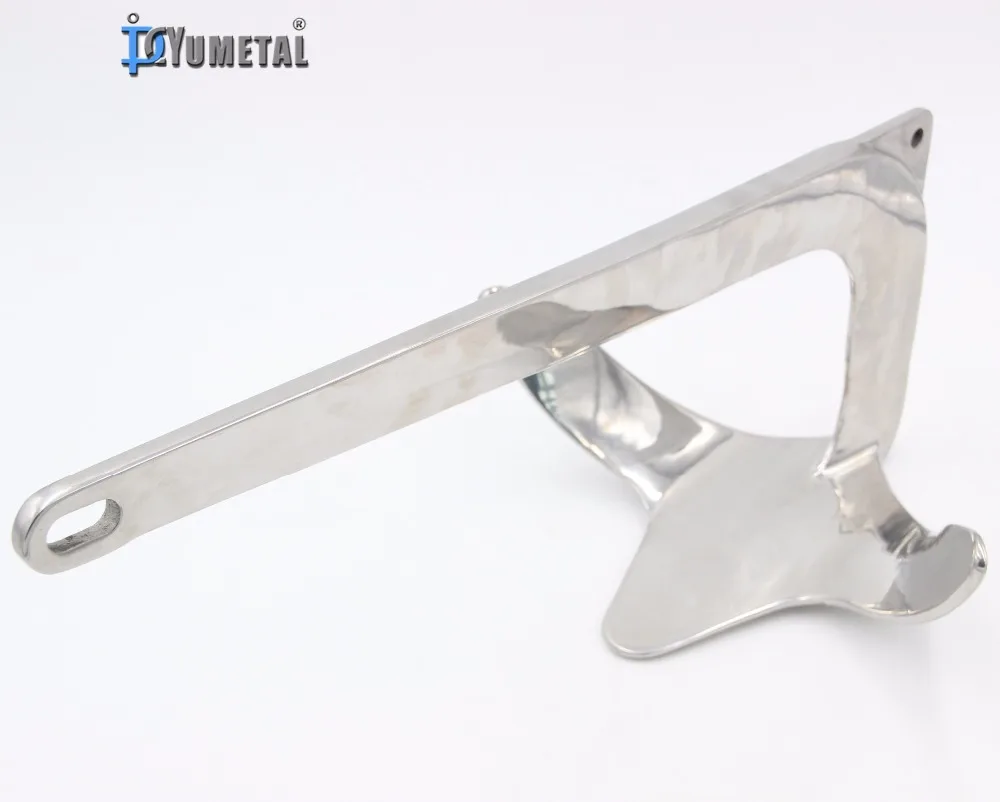 Stainless Steel boat Anchor SS316 Yacht Anchor Bruce Anchors