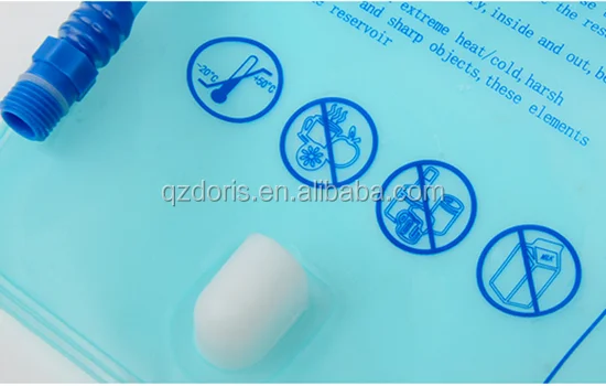 TPU 2.0L hydration bladder  water bag for cycling