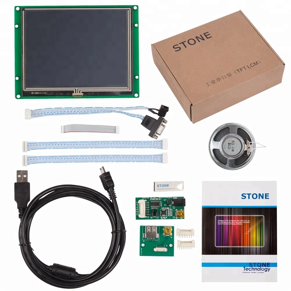 STONE 5.6 Inch Touch Screen Graphic LCD For Treating Equipment Led Display