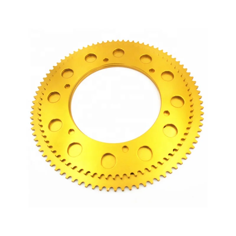 Luckyway Go Kart Racing 78 Tooth Sprocket Gear 219 Chain