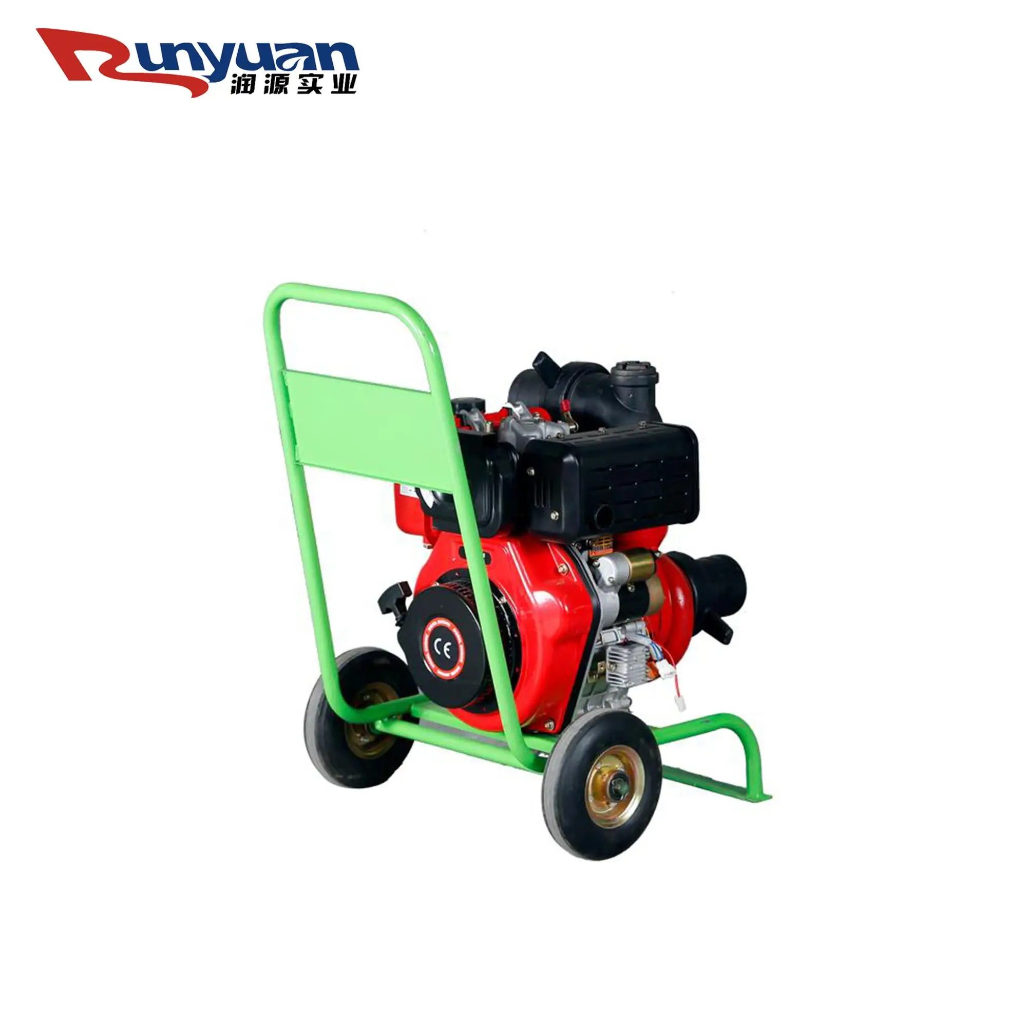 
RY80-186 mini high pressure agricultural irrigation diesel engine water pump price list in sri lanka pakistan 