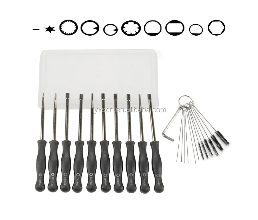 
Carb Adjustment Tool Splined 2 Cycle Carburetor Adjusting Tools for Many Brands 