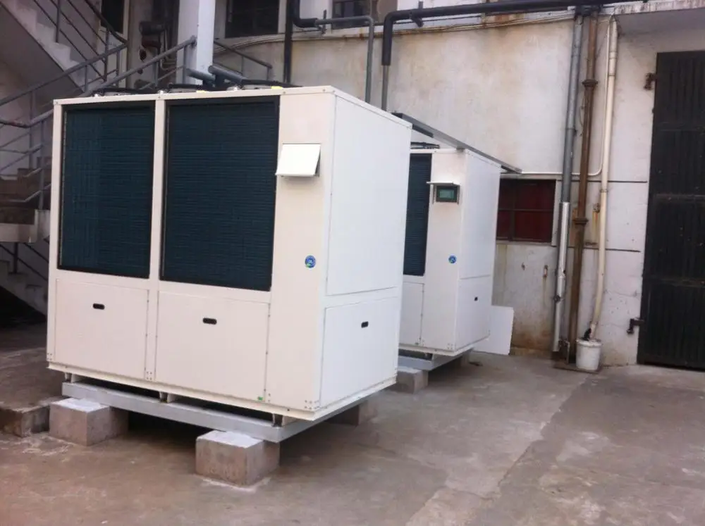 Коммерческий СО2 (R744) тепловой насос высокого КС охлаждения и нагрева тепловые насосы