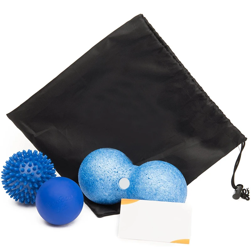 Custom Therapy Lacrosse Balls Spiky EPP Massage Ball Set