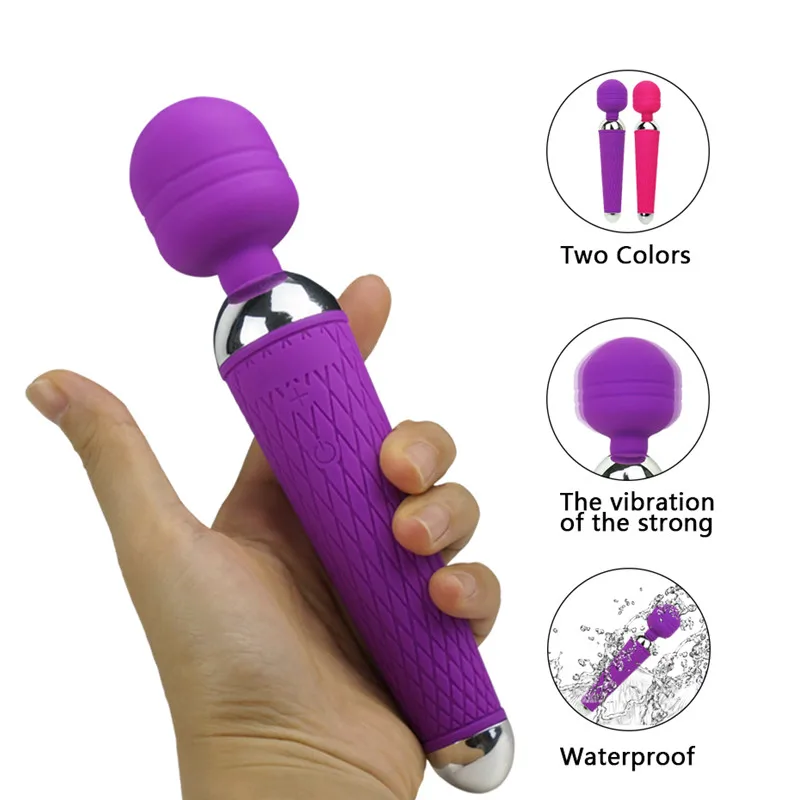 10 Model Av Vibrator Fairy Mini Wand Vibrator Av Sexy Sex Toy For Female Clit Massage