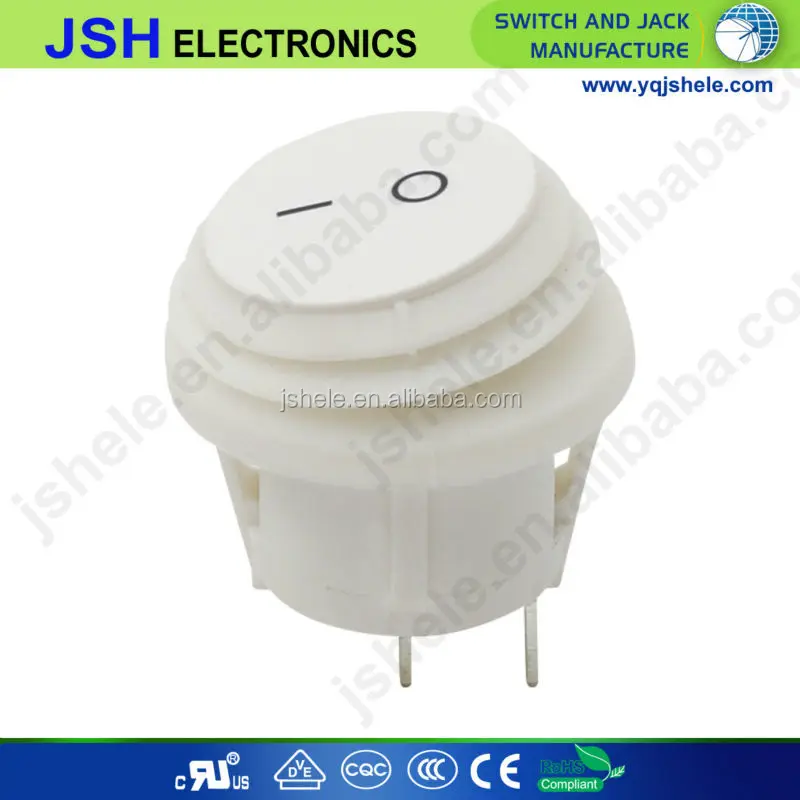 KCD 10A 250V AC T125 16A 125(250)V AC T85 Waterproof Rocker Switch/Electric switch