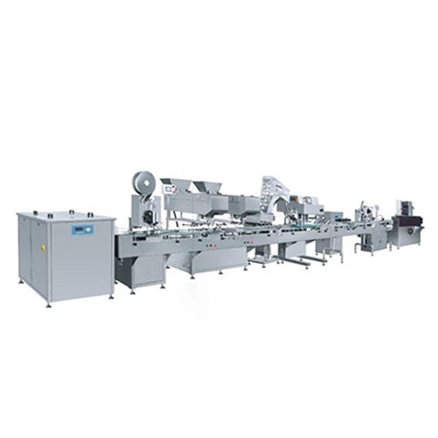 Automatic capsule Tablet Counting Production Line/ medicine pill counting line