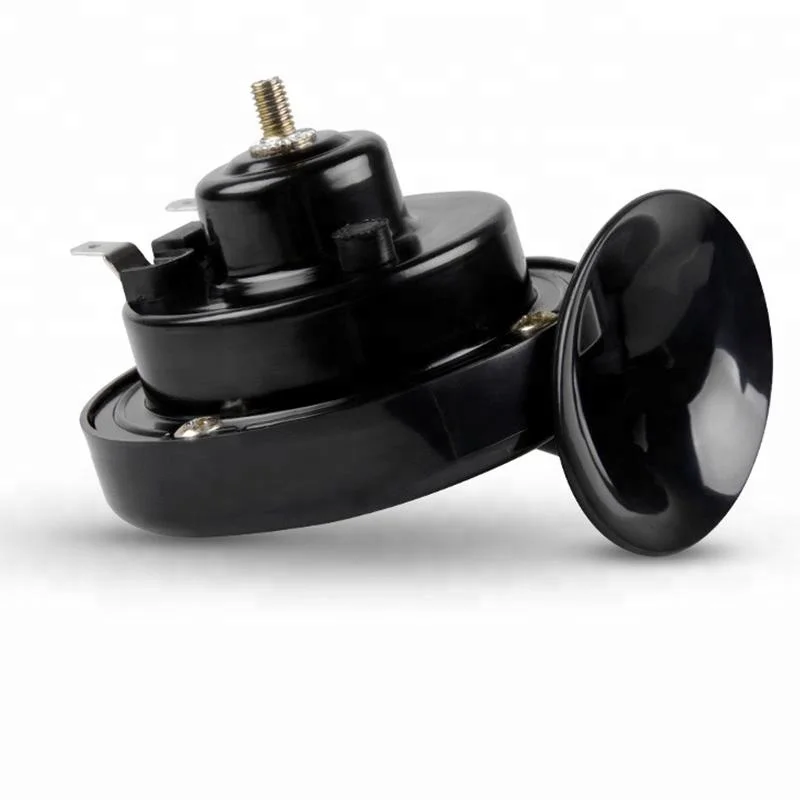 Universal High Quality Waterproof 12V 4A Electric Horn Klaxon With High Low Sound For  Car Truck Pickup Bus RV