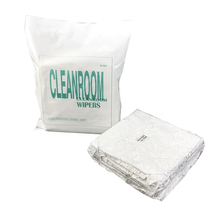 Iphone Sansung LCD Screen Cleaning 1009SLE Lint Free Polyester Cleanroom Wipers