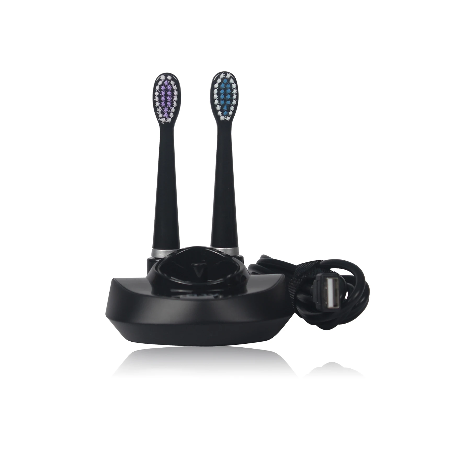 Экологичная Сменная головка зубной щетки для электрической зубной щетки, новая биоразлагаемая головка зубной щетки