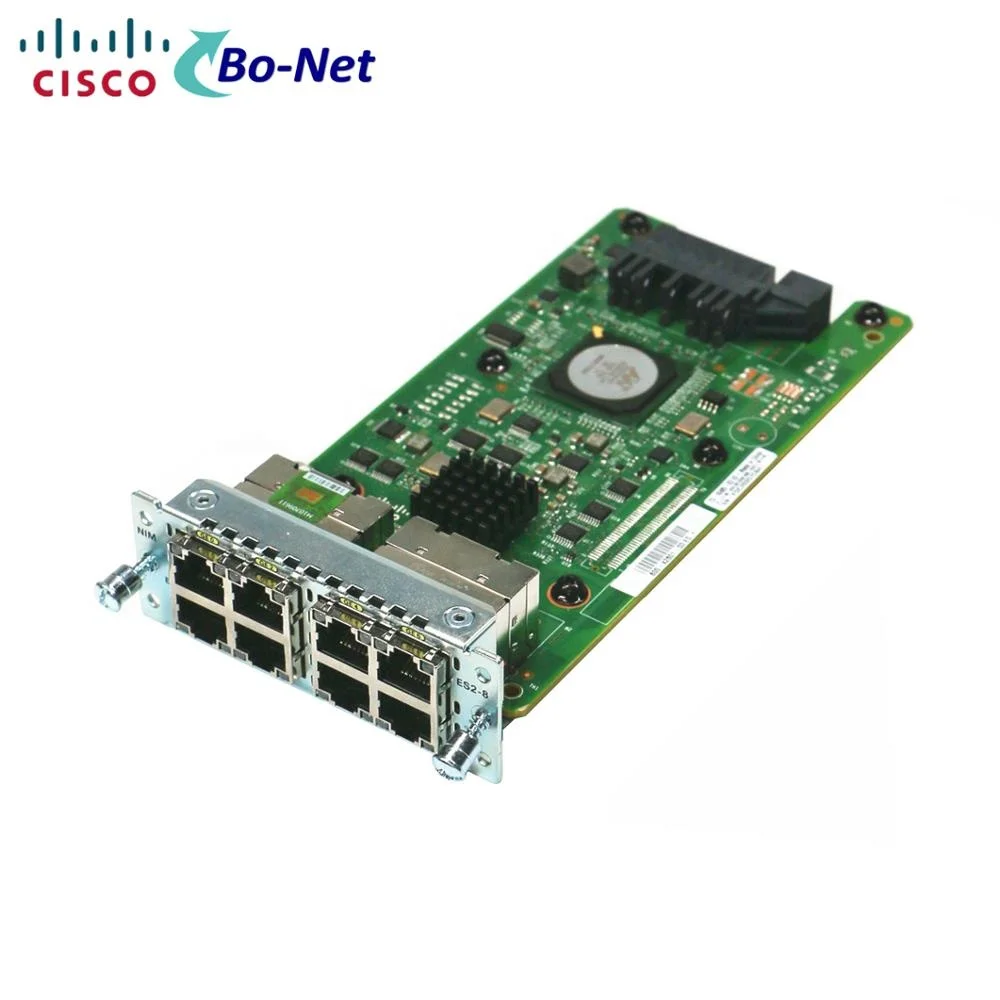 NIM-ES2-8 = Cisco 8-портовый слоя 2 гигабитный Ethernet-коммутатор модуль нос