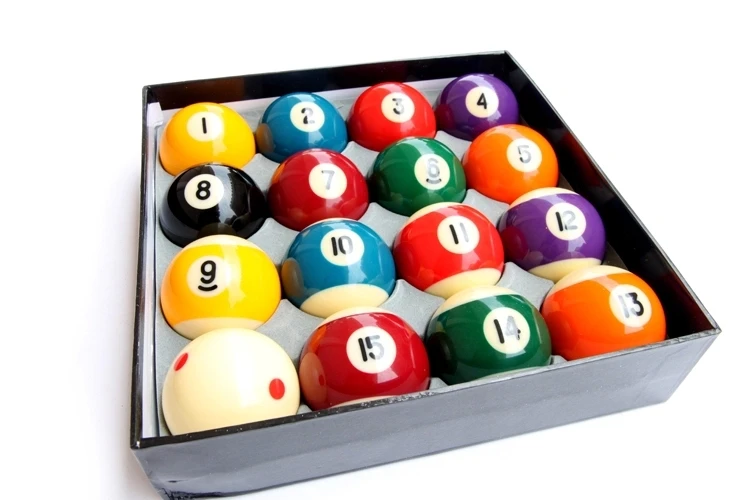 China Grade Cheap custom 16pcs pool ball