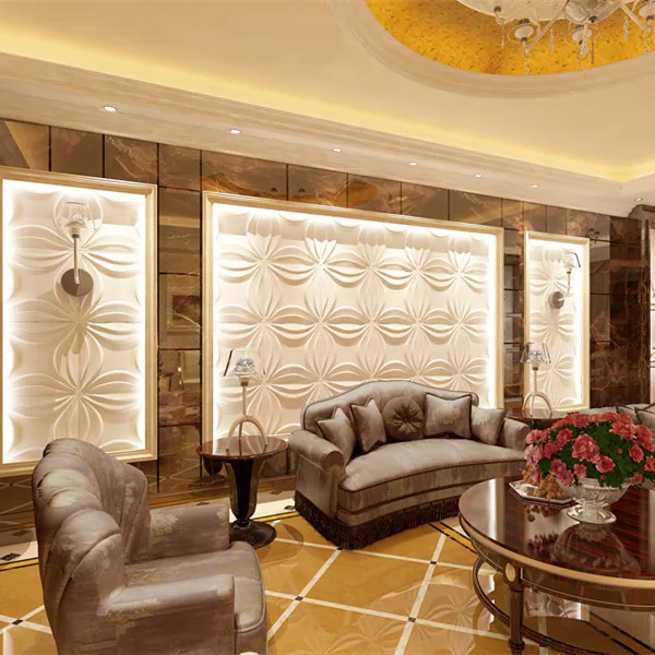 Leaf Wall Paper Design Home Decor 3d Wallpapers Silver Metallic Wallpaper