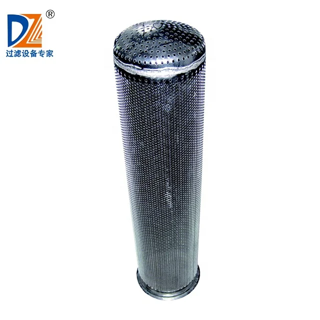 Shanghai Dazhang Stainless Steel Pressure Jacketed Heat Preservation Bag Filter