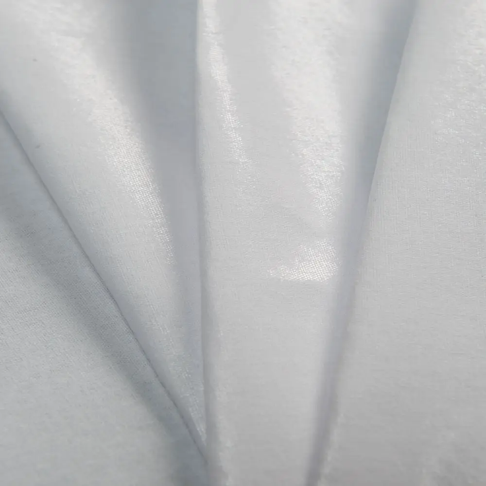 100% хлопок, тканая плавкая рубашка, прокладочная ткань для рубашек, воротника, манжет и мужских костюмов