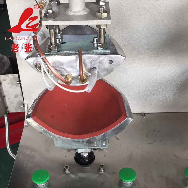 Manufactory wholesale auto front panel baseball cap making machine without boilder