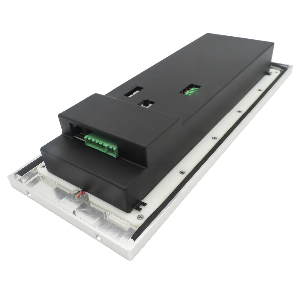 
7 inch color touch screen support Unlock Talking Monitor TCP IP video door phone 