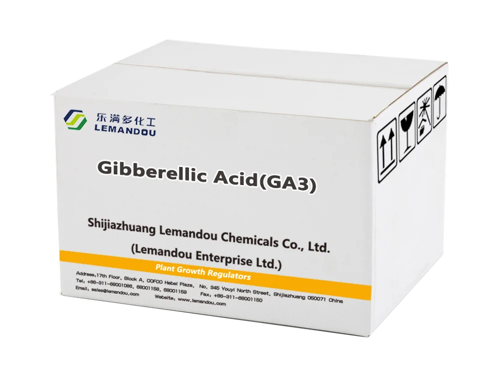 
China Manufacture Ga3 90% Gibberellic Acid Tablet Water Soluble Powder With Discount Price 