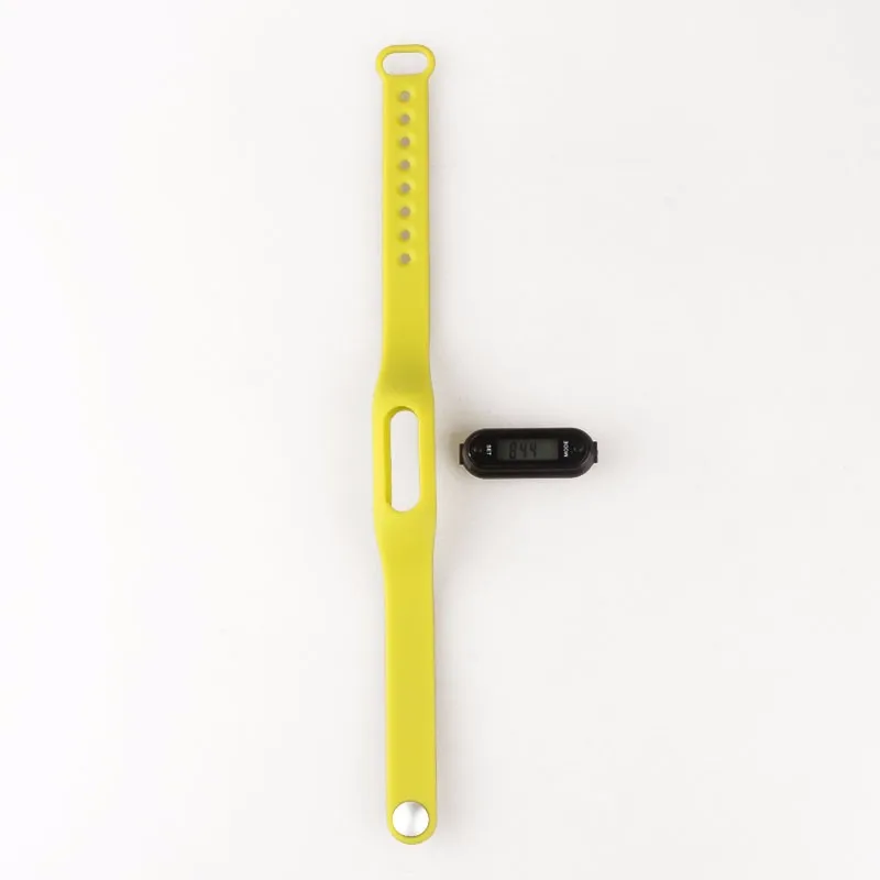 Fashion cheap promotional pedometer  sports bracelet pedometer wristband Fitness tracker pedometer watches