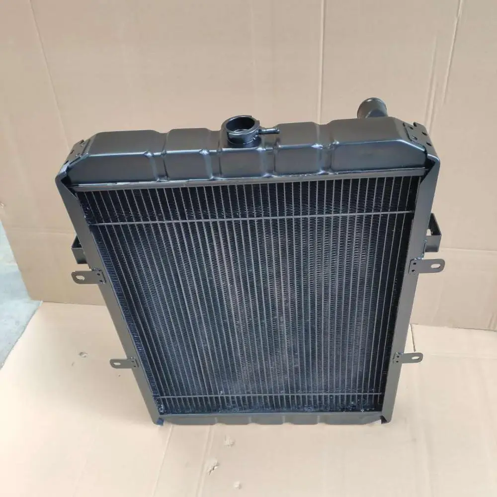 Copper brass water radiator for npr 4hf1 engine 4108 4108