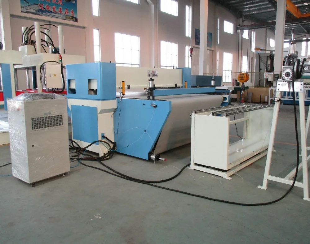 Full automatic conveyor belt feeding PLC die cutting machine