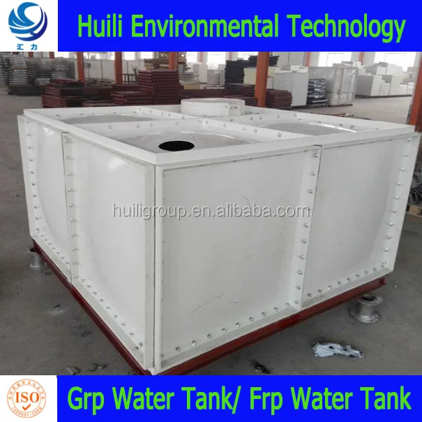 Assembled GRP Water Tank Insulation for Malaysia Kuwait 5000 50000 Gallon Liters Fiberglass Water Tank Price
