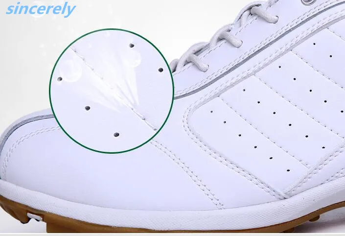 
wholesale OEM spike golf man shoes 