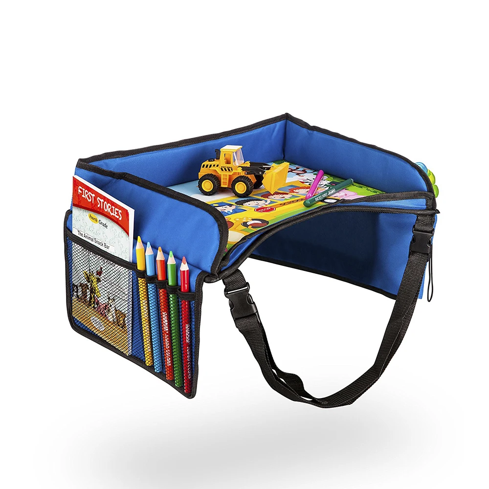 Дети Автокресло Travel лоток на колени и закуска лоток и активность лоток